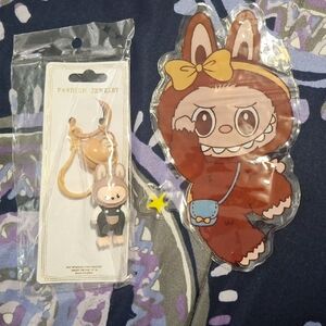 Bagcharm With Matching Bag